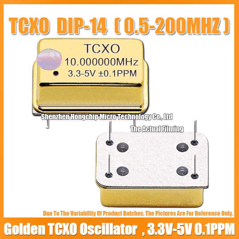 Gold Plated TCXO DIP-14 1M 8/1 - مراجعة Dip Bar Parallel وسعره