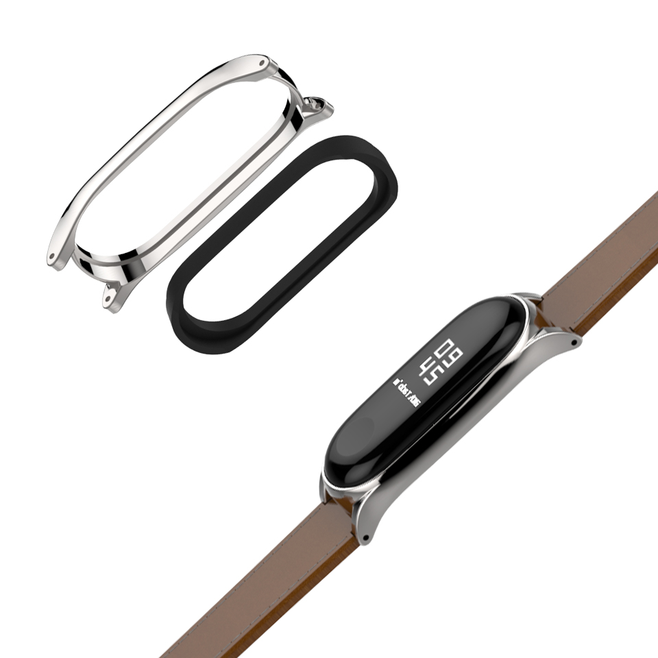 Mi Band 5 6 Strap for Xiaomi M - مراجعة Wrist Wraps Fitness وسعره