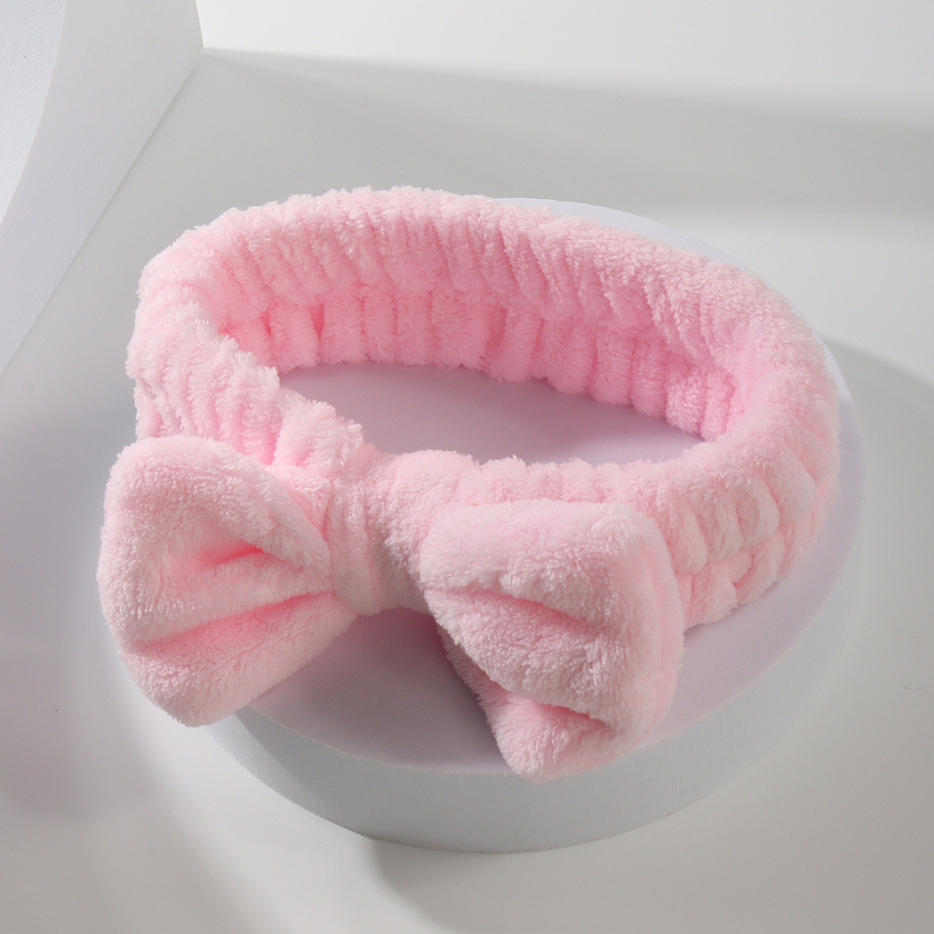 Bow Headband Wristband Set Tow - مراجعة Yoga Fitness Wear وسعره
