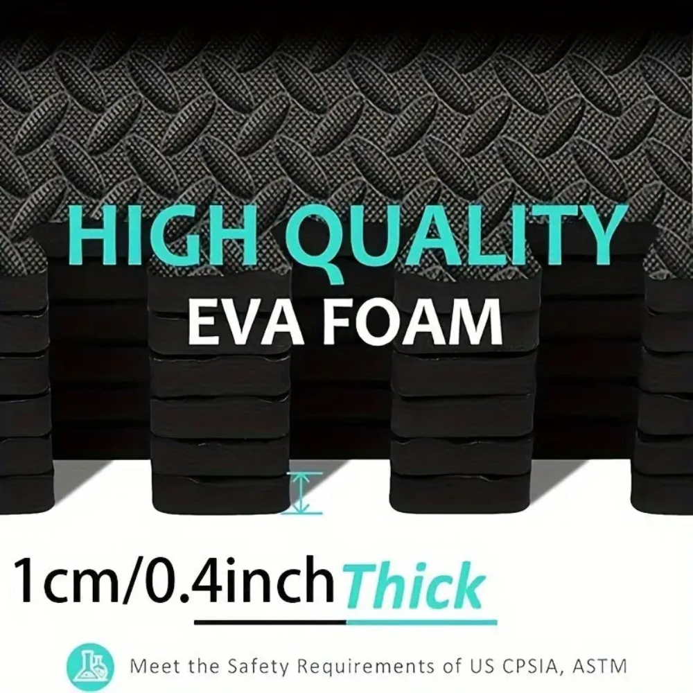 16 Piece Fitness Yoga Mat Soft - مراجعة Yoga Fitness Mat وسعره