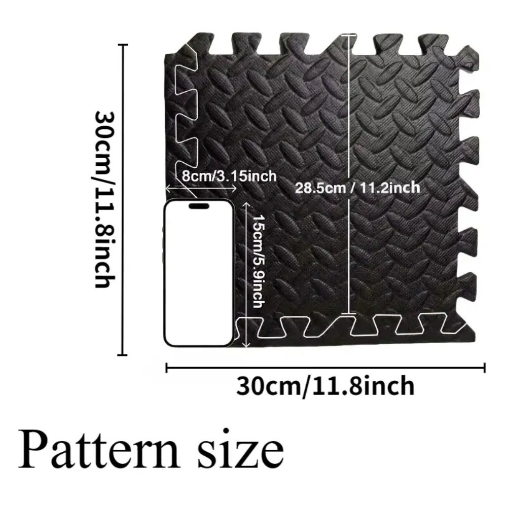 16 Piece Fitness Yoga Mat Soft - مراجعة Yoga Fitness Mat وسعره