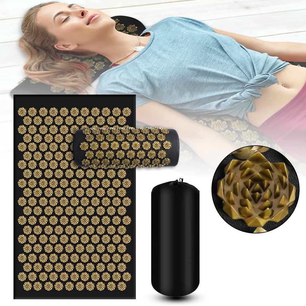 Kuznetsov's Applicator Nonslip - مراجعة Yoga Fitness Mat وسعره