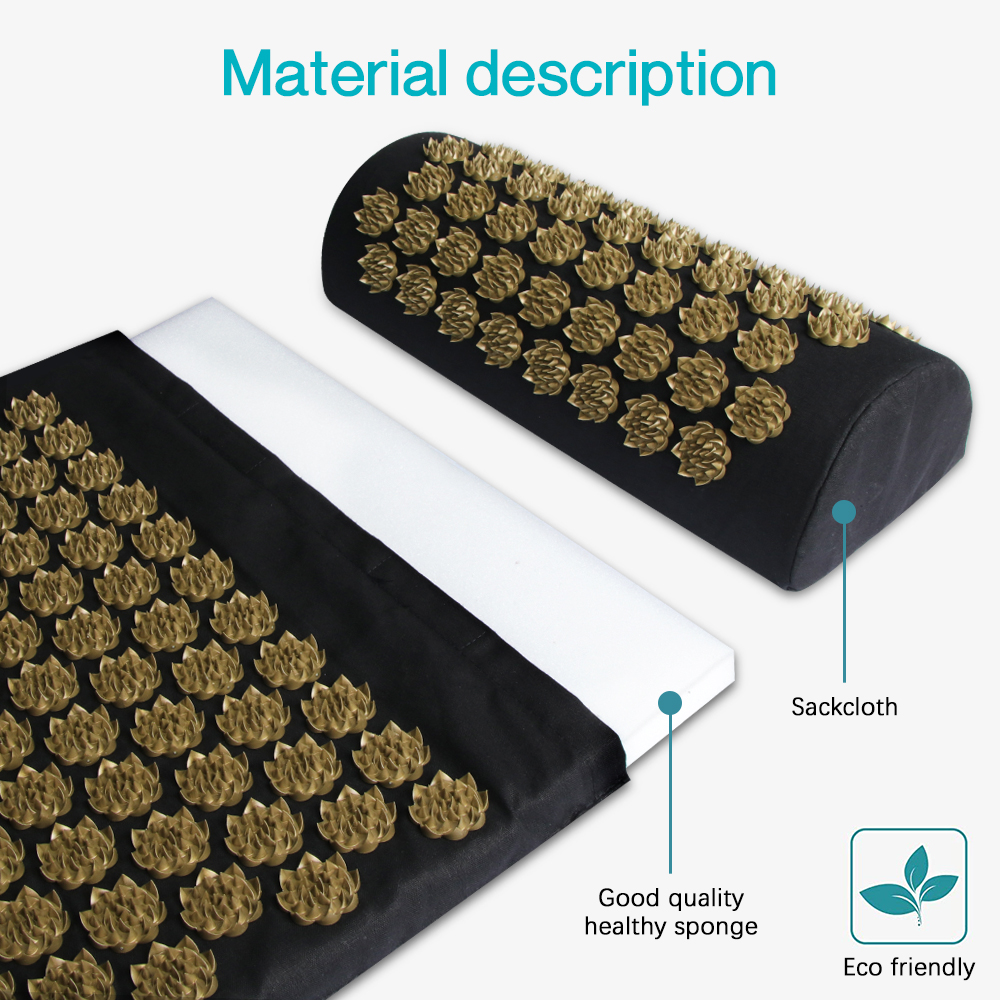 Kuznetsov's Applicator Nonslip - مراجعة Yoga Fitness Mat وسعره