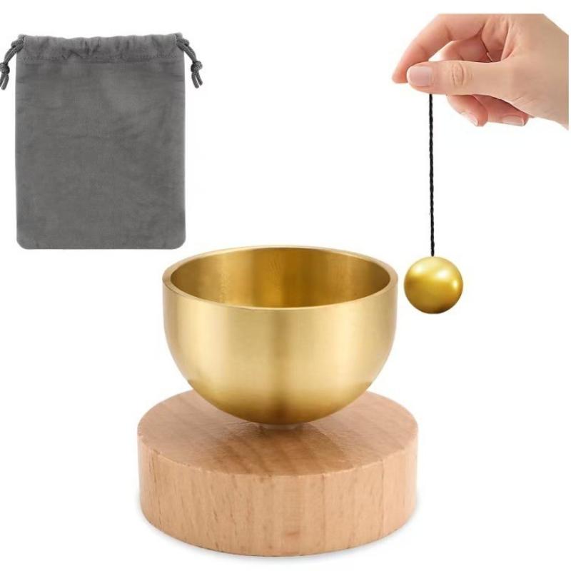 Singing Bowl Set Mini Meditati - مراجعة Yoga Fitness Outfit وسعره