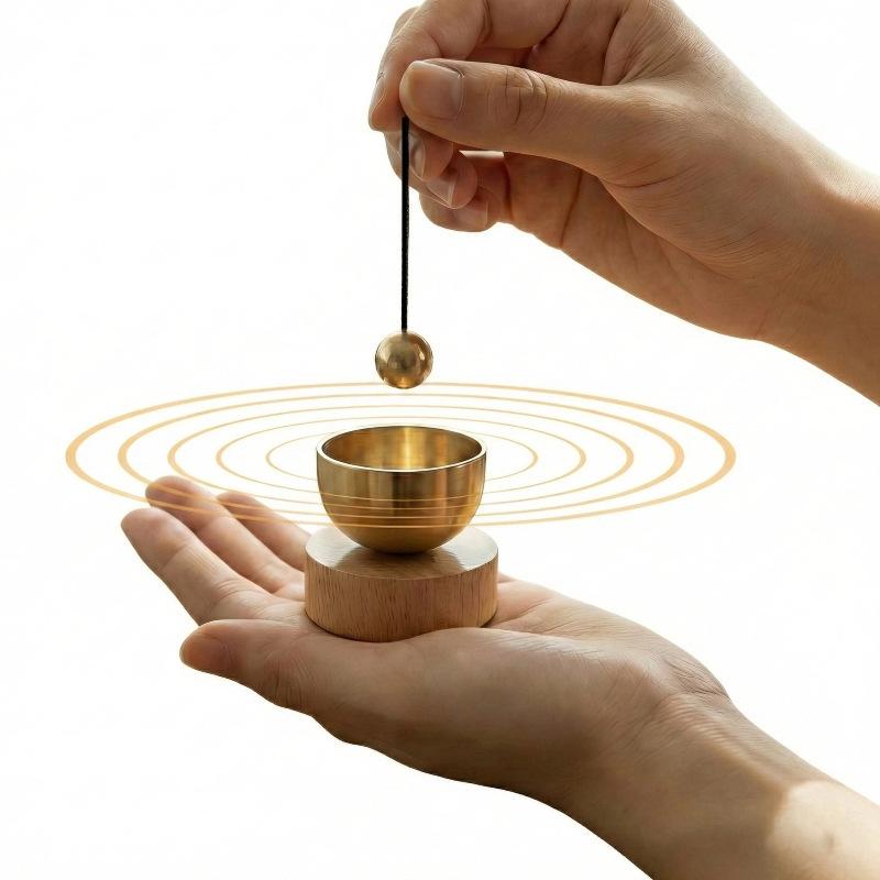 Singing Bowl Set Mini Meditati - مراجعة Yoga Fitness Outfit وسعره