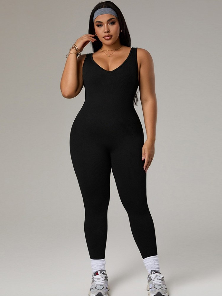 Plus Size Women's Tracksuit Gy - مراجعة Yoga Fitness Plus وسعره