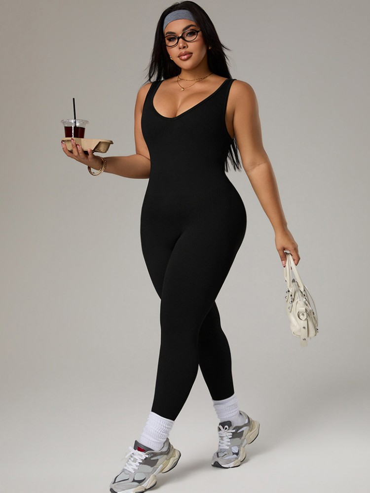 Plus Size Women's Tracksuit Gy - مراجعة Yoga Fitness Plus وسعره