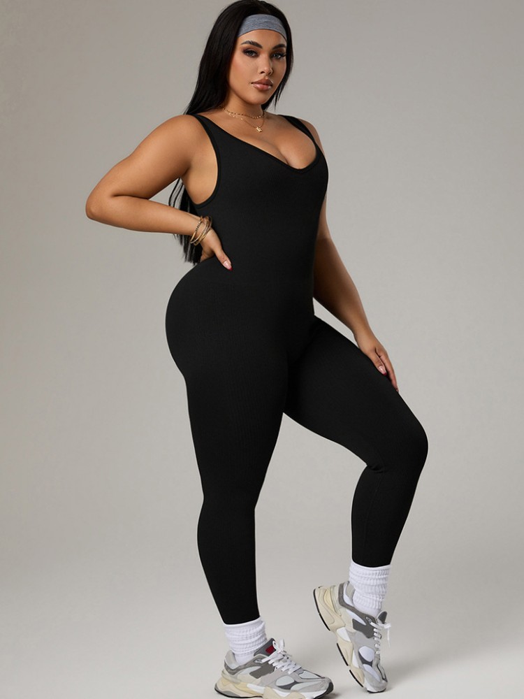 Plus Size Women's Tracksuit Gy - مراجعة Yoga Fitness Plus وسعره