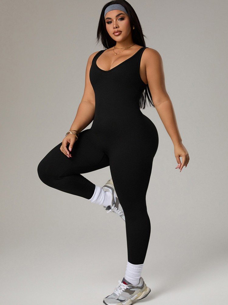 Plus Size Women's Tracksuit Gy - مراجعة Yoga Fitness Plus وسعره