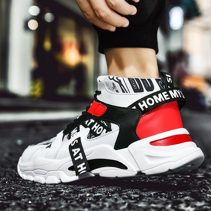 Large Size High Top Chunky Man - مراجعة Yoga Fitness Name Ideas وسعره