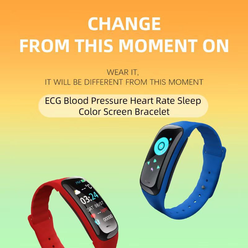 C1 Plus Smart Watch Fitness Tr - مراجعة Wrist Wraps Fitness وسعره