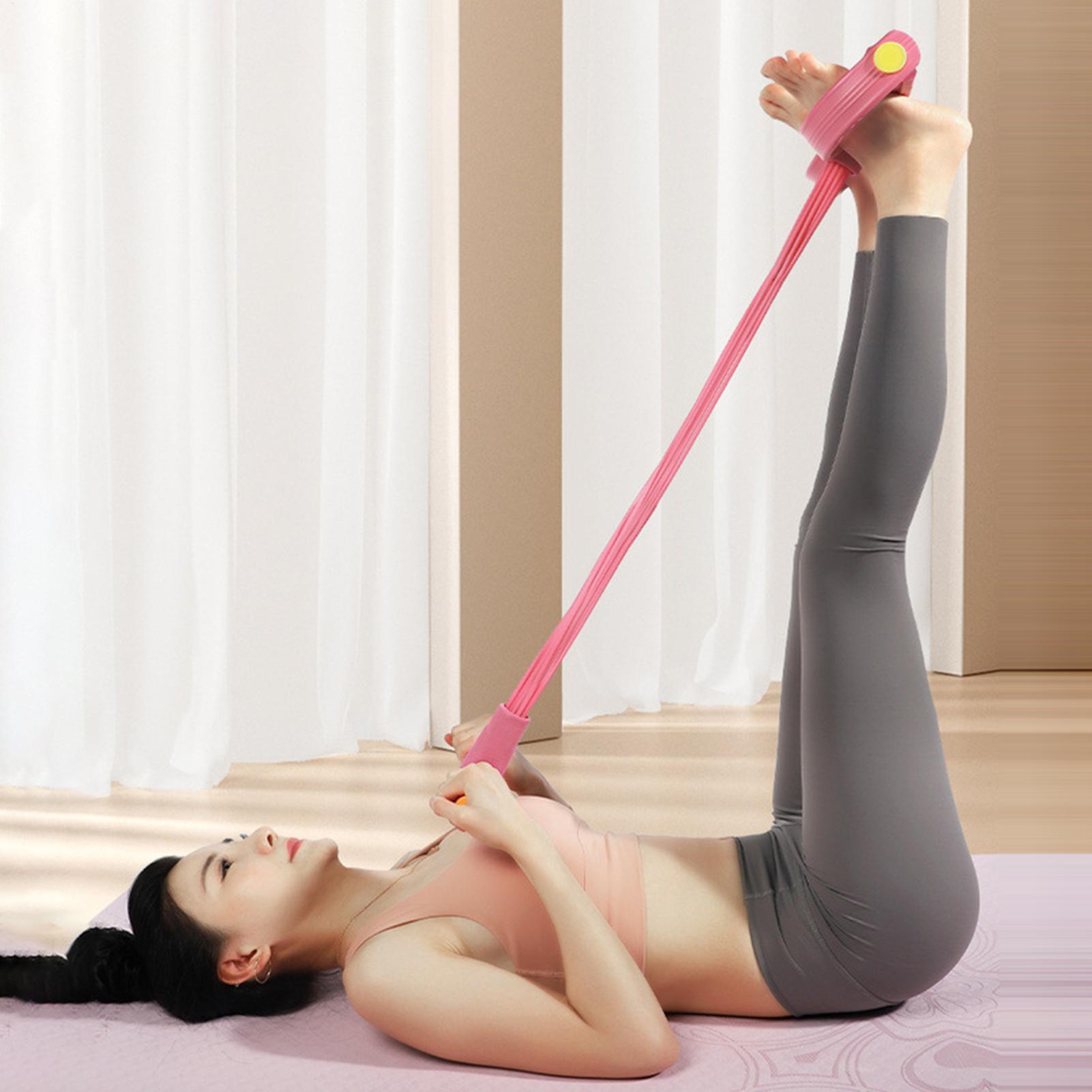 Pedal Puller 6-Tubes Elastic W - مراجعة Yoga And Fitness Studio وسعره