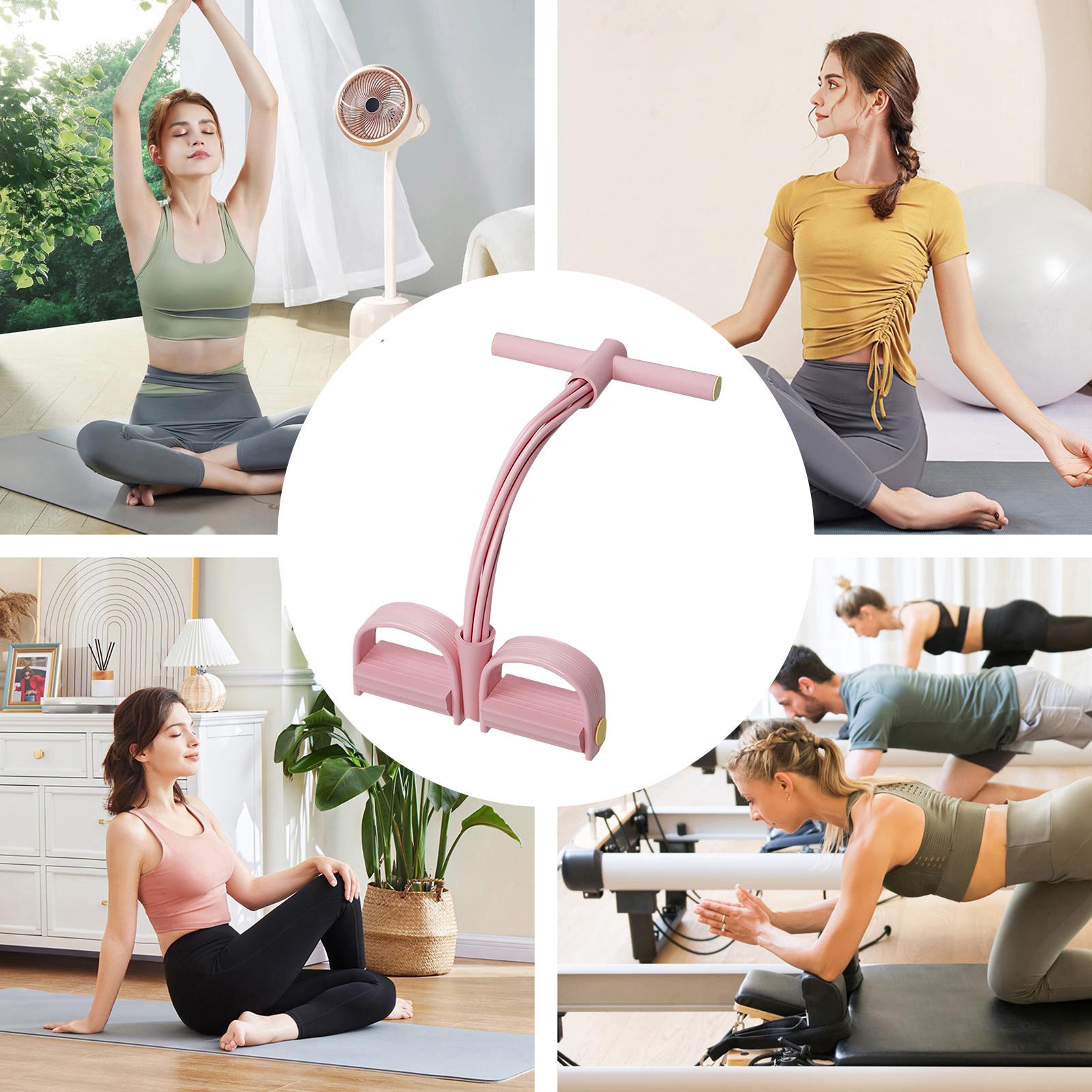 Pedal Puller 6-Tubes Elastic W - مراجعة Yoga And Fitness Studio وسعره