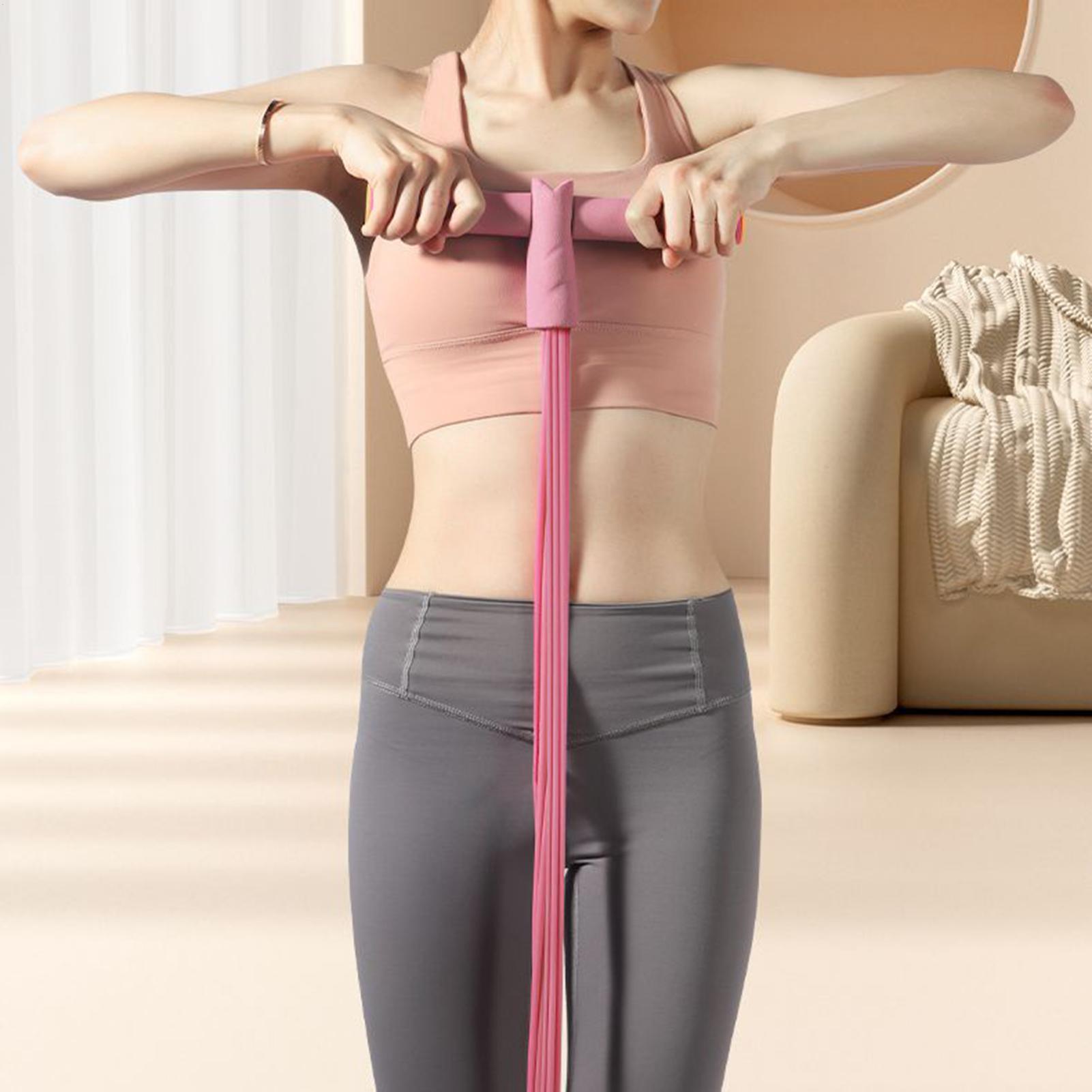 Pedal Puller 6-Tubes Elastic W - مراجعة Yoga And Fitness Studio وسعره