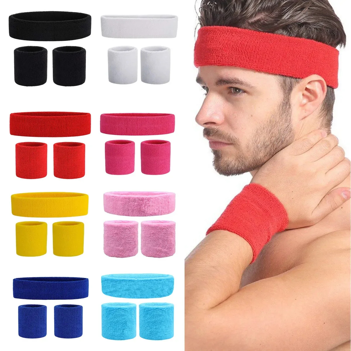 Sports Wristband Yoga Gym Elas - مراجعة Wrist Wraps Fitness وسعره