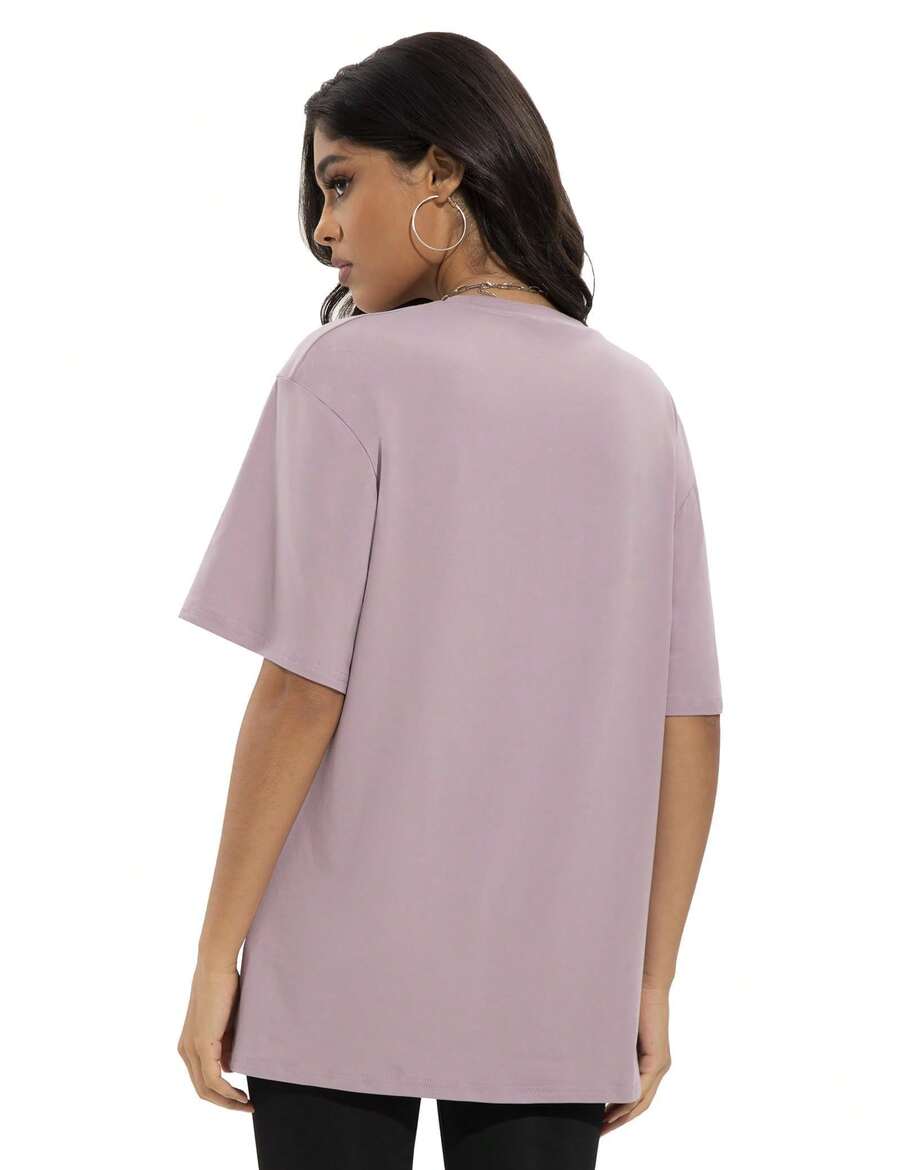 Plus Size Women Loose Fit Roun - مراجعة Yoga Fitness Plus وسعره