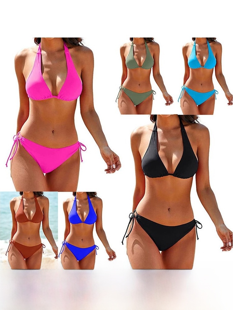 Sexy Women's Bikini Swimsuit T - مراجعة Yoga Fitness Gear وسعره