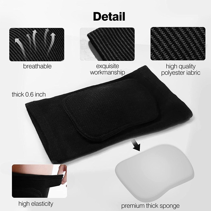 WOSWEIR-Dancing Knee Pads for  - مراجعة Yoga Fitness Gear وسعره
