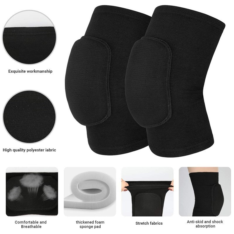 WOSWEIR-Dancing Knee Pads for  - مراجعة Yoga Fitness Gear وسعره