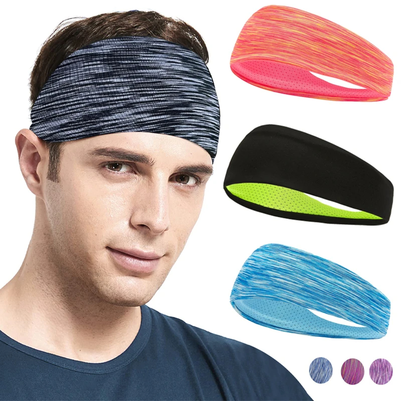 3PCS Sweatband for Men Women E - مراجعة Stretch Strap Yoga وسعره