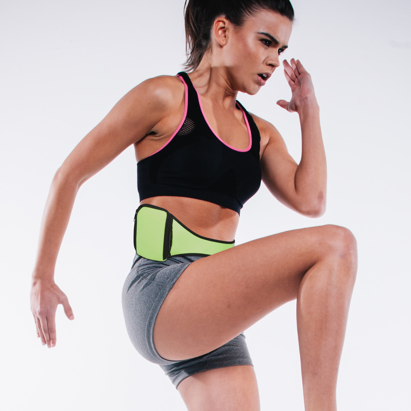 Adjustable Mic Belt Microphone - مراجعة Yoga Fitness Instructor وسعره
