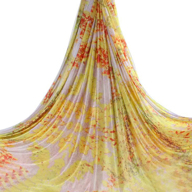 10m Aerial silks Ombre Aerial  - مراجعة Yoga And Fitness Studio وسعره