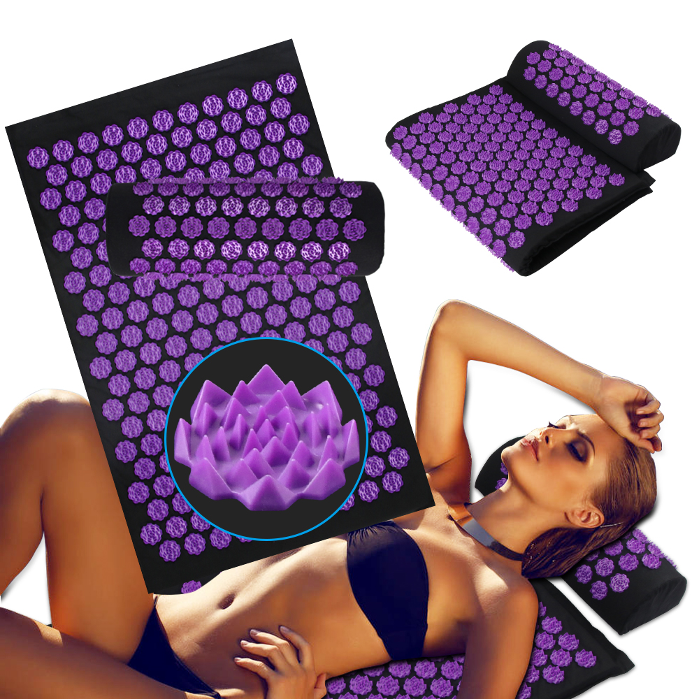 Acupressure Yoga Mat Kuznetsov - مراجعة Yoga Fitness Mat وسعره