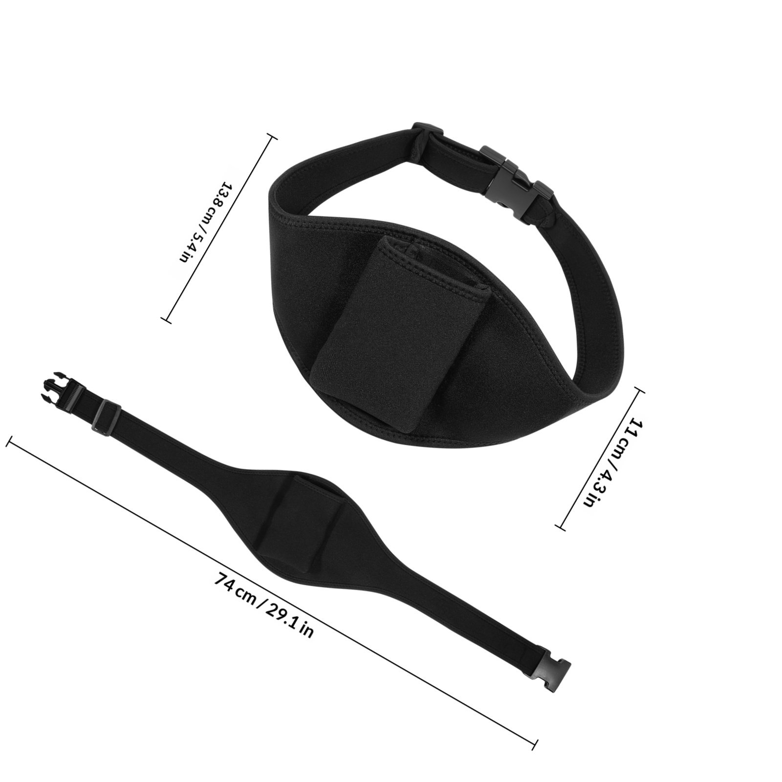 Nylon Microphone Carrier Belt  - مراجعة Yoga Fitness Instructor وسعره