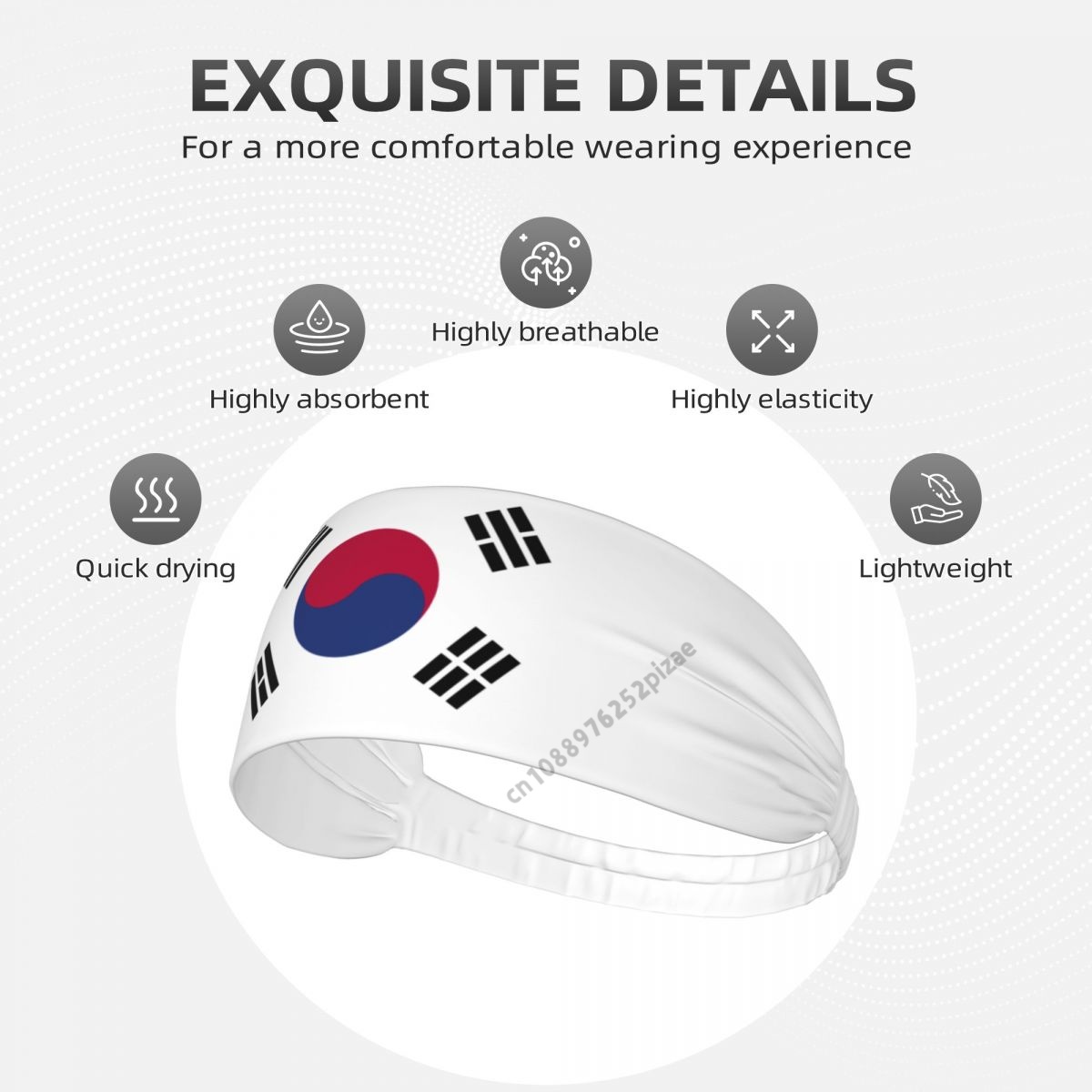 South Korea Flag Men Women Ban - مراجعة Stretch Strap Yoga وسعره
