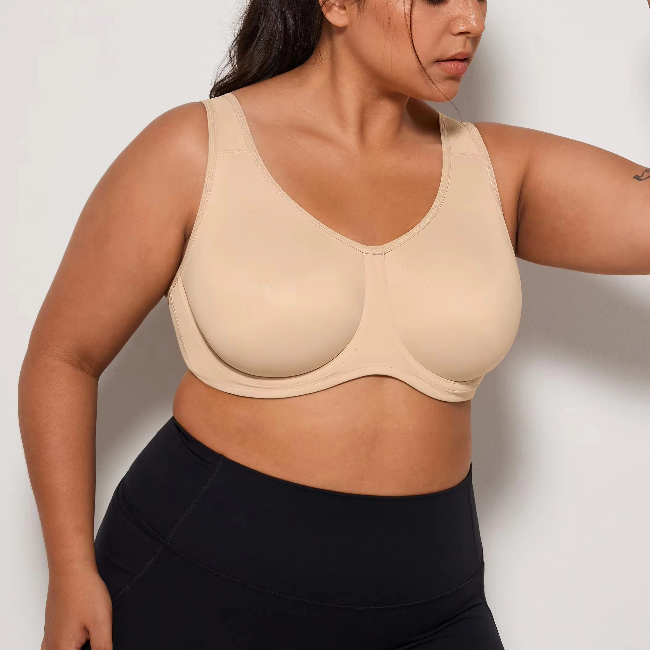 Yoga Sports Bra Women Max Cont - مراجعة Yoga Fitness Plus وسعره