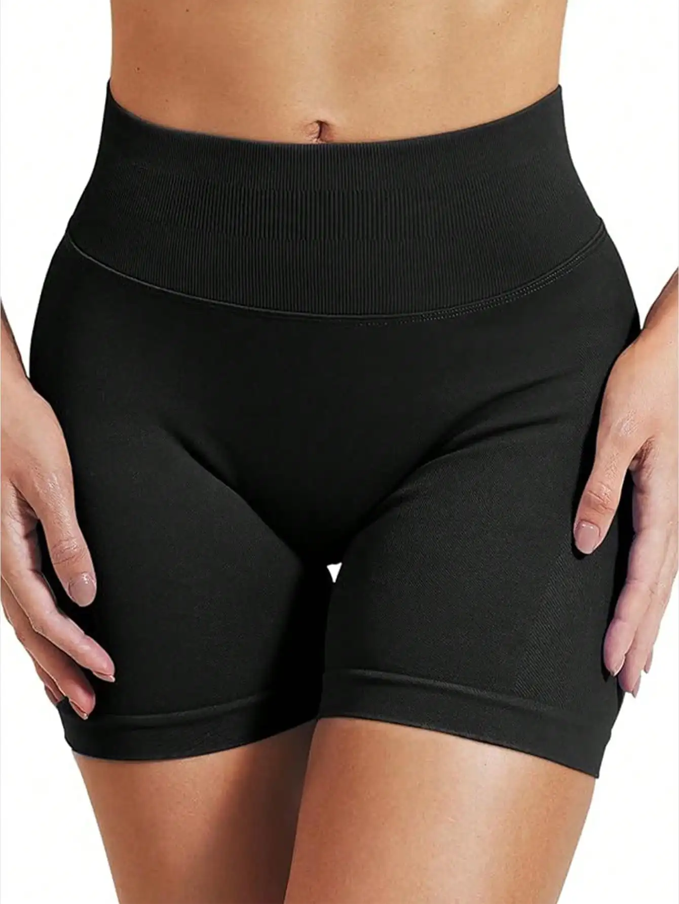 Y2K Style Dopamine Shorts With - مراجعة Yoga Fitness Wear وسعره