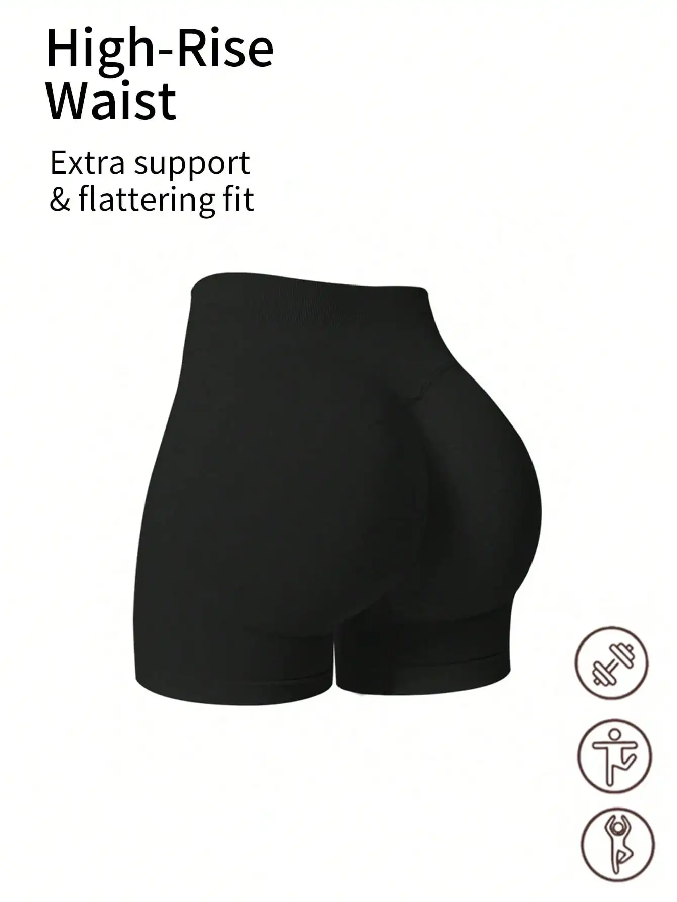 Y2K Style Dopamine Shorts With - مراجعة Yoga Fitness Wear وسعره