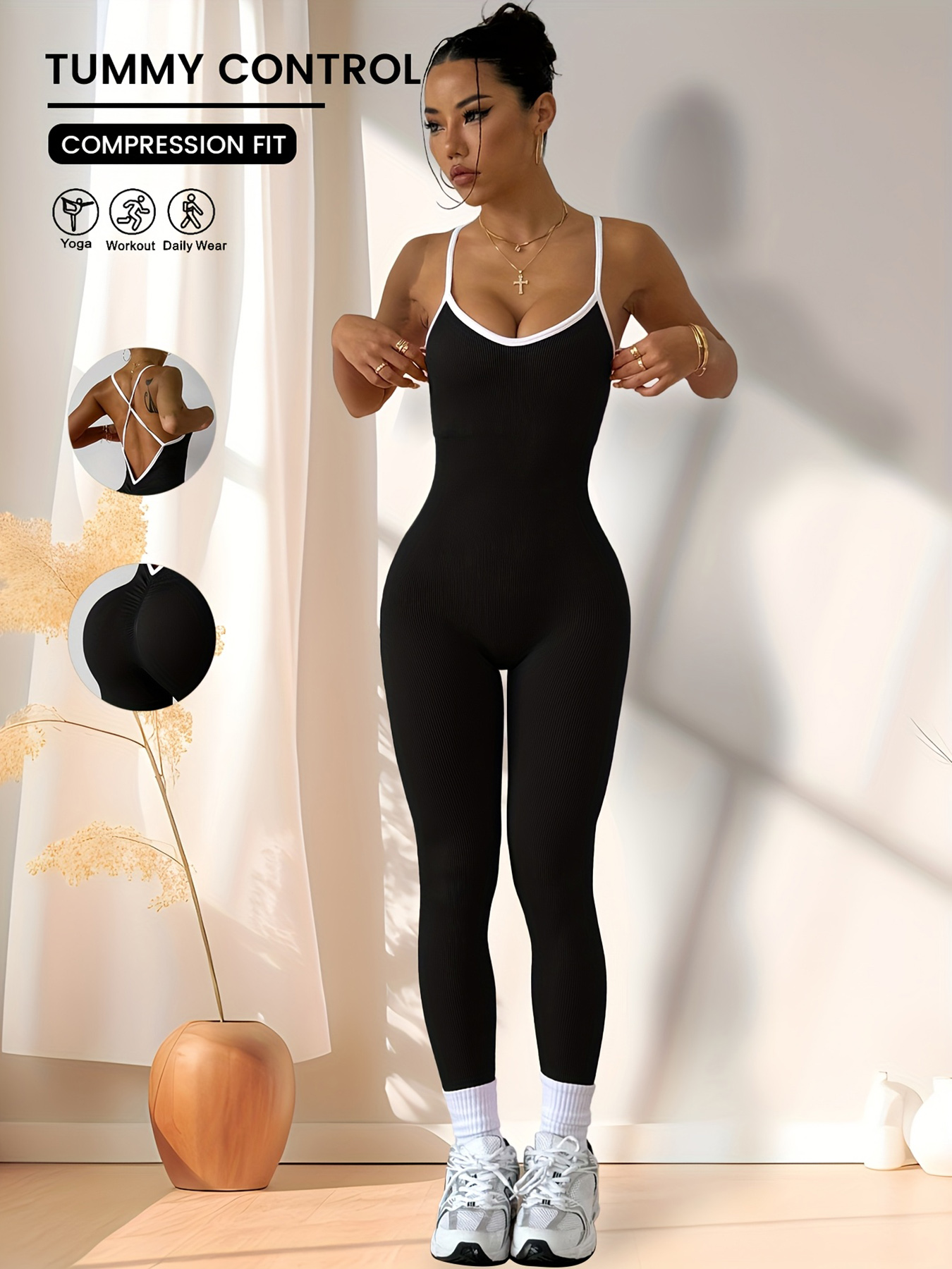 CZGUKE  Girls Pink Sports Jump - مراجعة Yoga Fitness Outfit وسعره