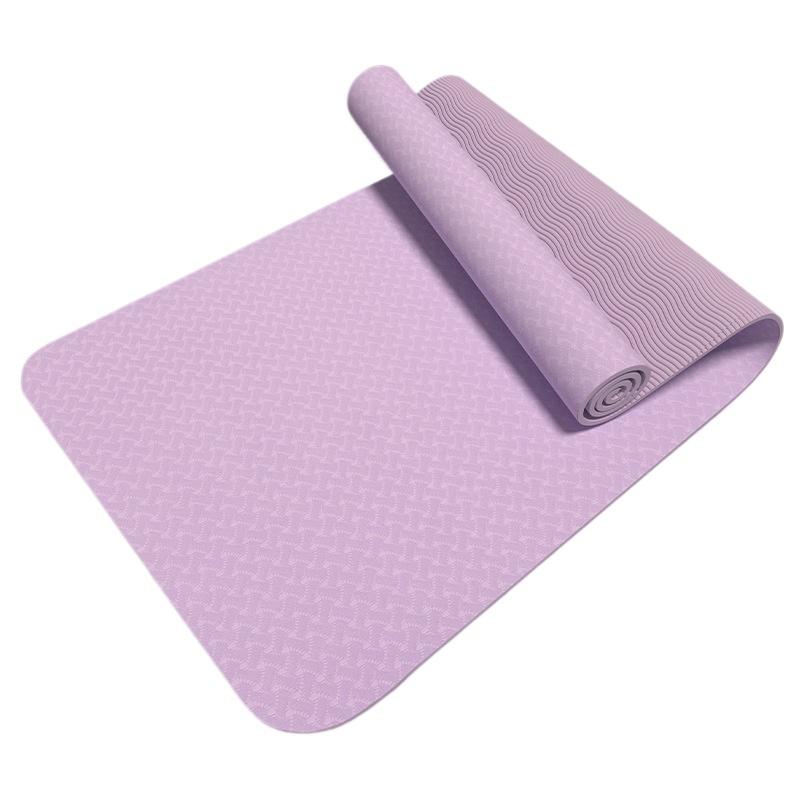 Tpe Yoga Mat For Beginners Ext - مراجعة Yoga Fitness Mat وسعره