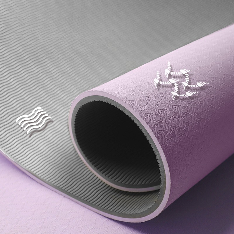 Tpe Yoga Mat For Beginners Ext - مراجعة Yoga Fitness Mat وسعره