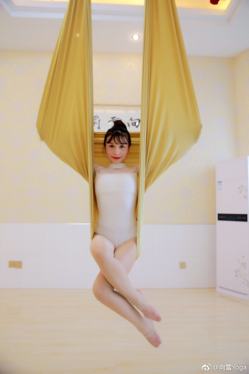 Aerial Silk Gear Set with All  - مراجعة Yoga Fitness Gear وسعره