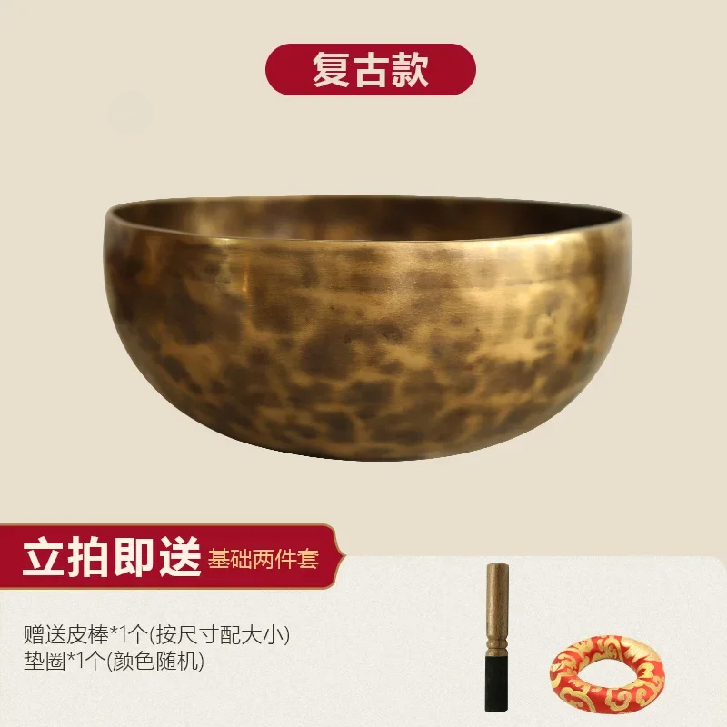 Nepal Handmade Singing Bowl Bu - مراجعة Yoga Fitness Outfit وسعره