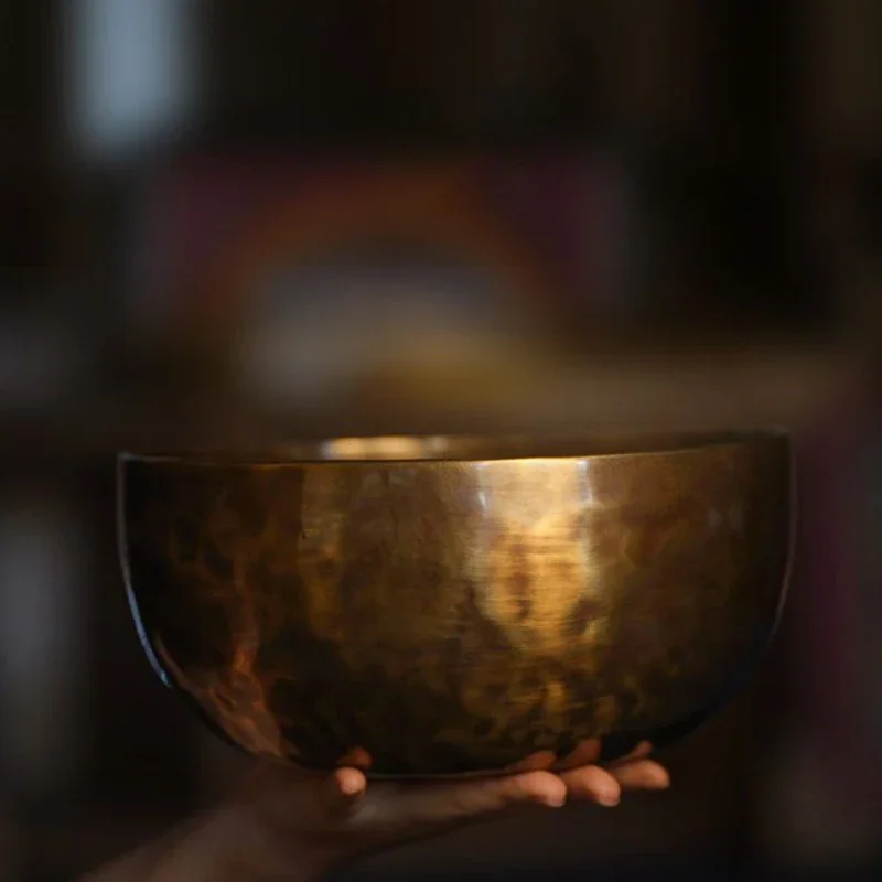 Nepal Handmade Singing Bowl Bu - مراجعة Yoga Fitness Outfit وسعره