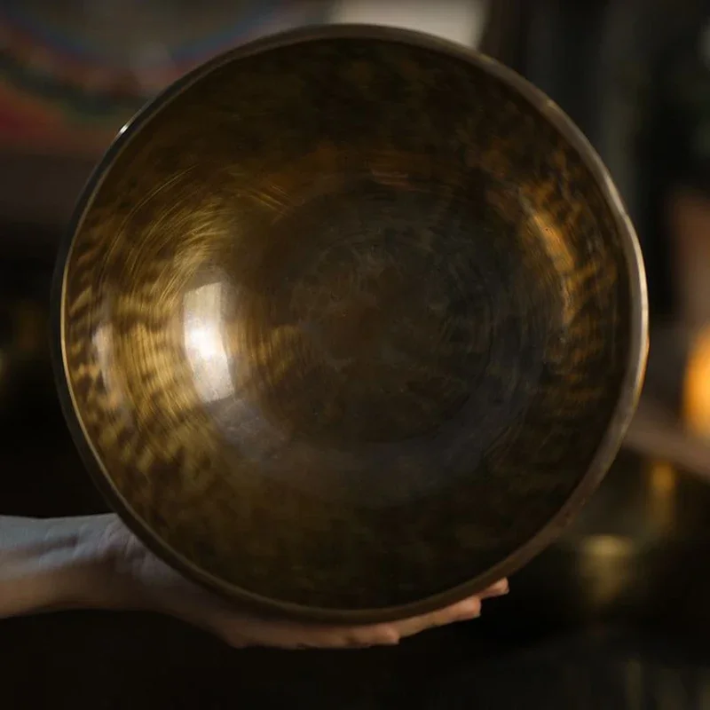 Nepal Handmade Singing Bowl Bu - مراجعة Yoga Fitness Outfit وسعره