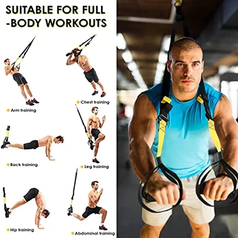 Training Strap Fitness Strengt - مراجعة Yoga Fitness Trx وسعره