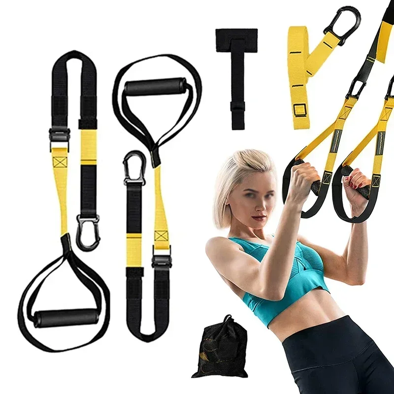 Training Strap Fitness Strengt - مراجعة Yoga Fitness Trx وسعره