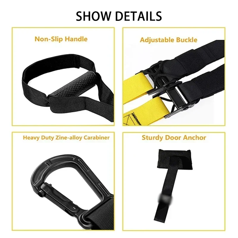 Training Strap Fitness Strengt - مراجعة Yoga Fitness Trx وسعره