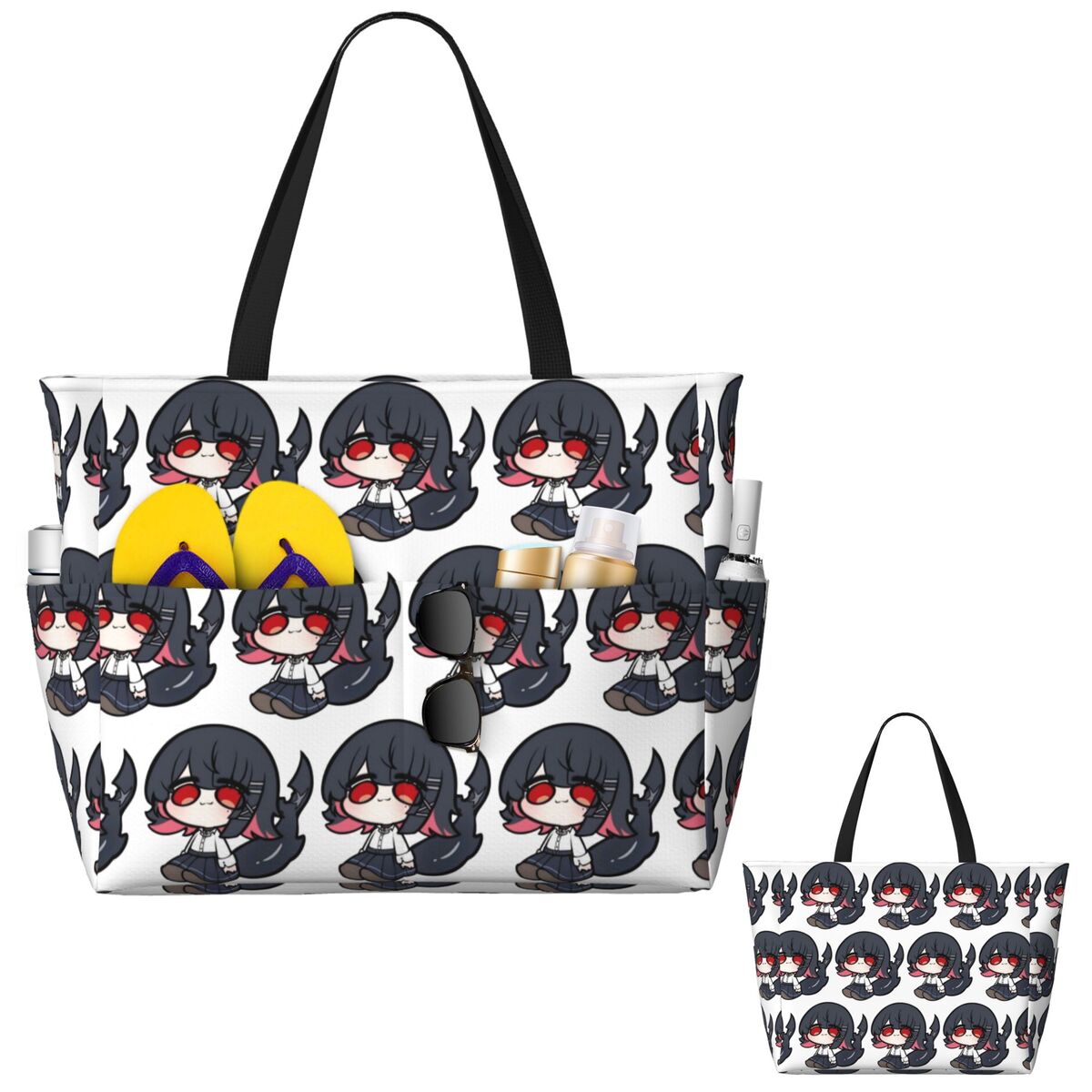 Anime Zenless Zone Zero Chibi  - مراجعة Yoga Fitness Zone وسعره