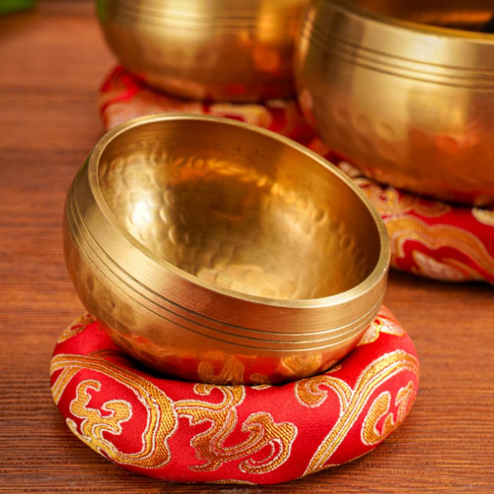 1Set Singing Bowl Set Meditati - مراجعة Yoga Fitness Outfit وسعره