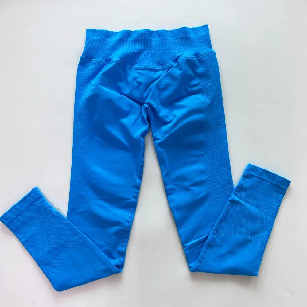Yoga Leggings Women Low Ribbed - مراجعة Stretch Strap Yoga وسعره