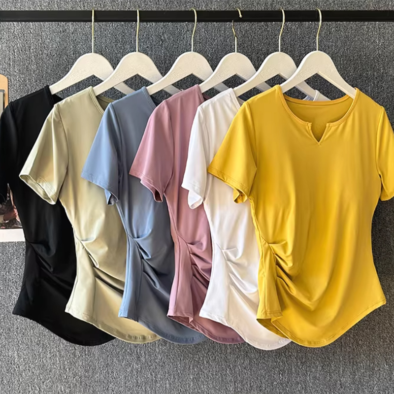 Women's Yoga Outfit Summer Pil - مراجعة Yoga Fitness Outfit وسعره