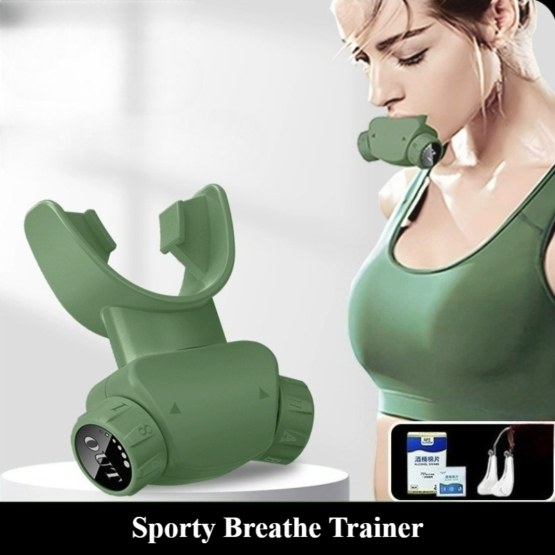 Sporty Breathe Lung Capacity T - مراجعة Yoga Fitness Gear وسعره