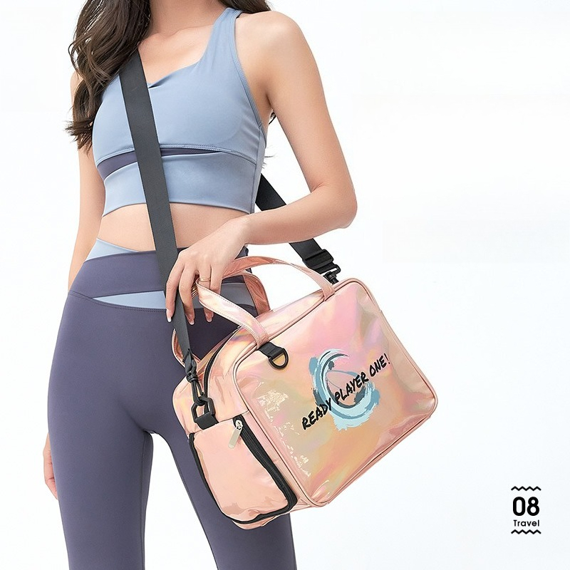 Large Capacity Wet Dry Separat - مراجعة Yoga Fitness Gear وسعره