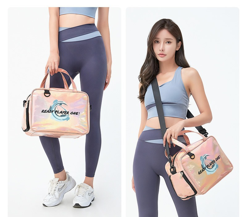 Large Capacity Wet Dry Separat - مراجعة Yoga Fitness Gear وسعره