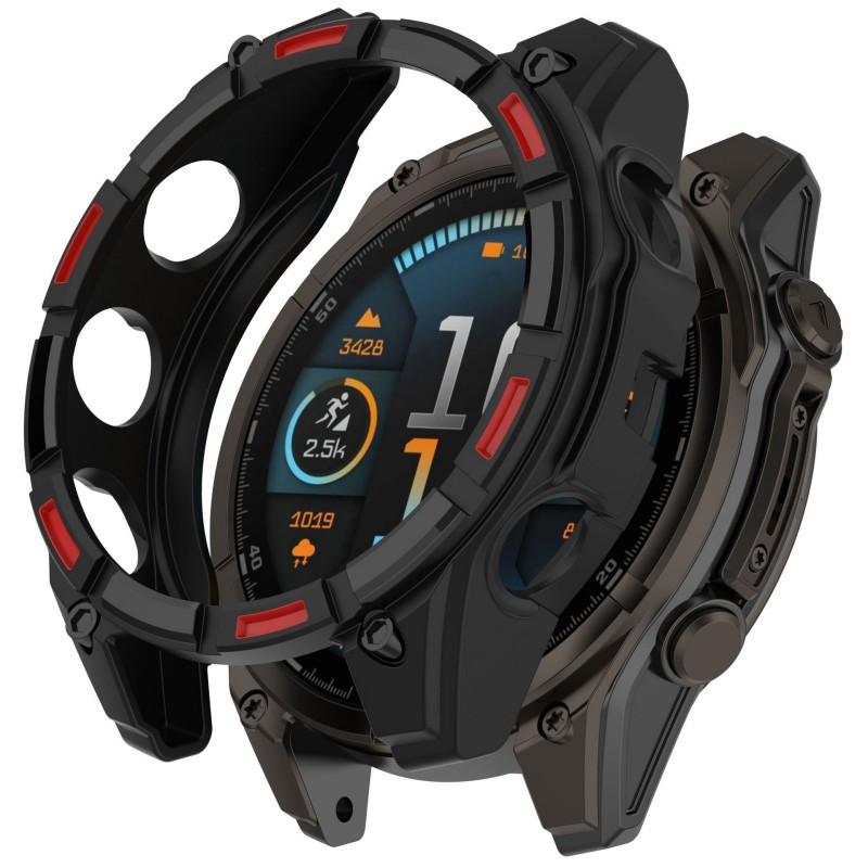 TPU Case For Garmin Descent Mk - مراجعة Wrist Wraps Fitness وسعره